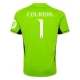 Real Madrid Courtois 1 Torwart Heimtrikot 2023-2024 Günstige Fußballtrikots