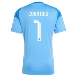 Real Madrid Courtois 1 Torwart Heimtrikot 2025-2026 Günstige Fußballtrikots