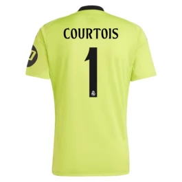 Real Madrid Courtois 1 Torwart Heimtrikot Fourth 2024-2025 Günstige Fußballtrikots