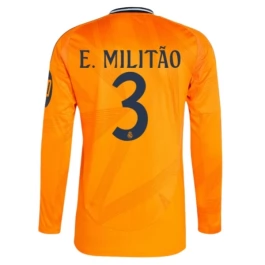 Real Madrid E.Militao 3 Auswärtstrikot 2024-2025 L/S Günstige Fußballtrikots Real Madrid E.Militao 3 Auswärtstrikot 2024-2025 L/S Günstige Fußballtrikots