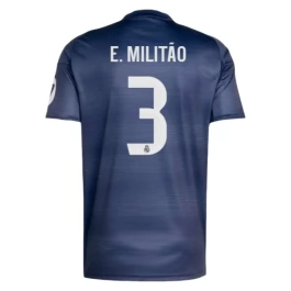 Real Madrid E.Militao 3 Auswärtstrikot 2025-2026 Günstige Fußballtrikots