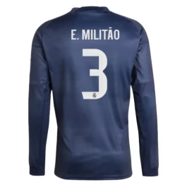 Real Madrid E.Militao 3 Auswärtstrikot 2025-2026 L/S Günstige Fußballtrikots Real Madrid E.Militao 3 Auswärtstrikot 2025-2026 L/S Günstige Fußballtrikots