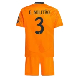 Real Madrid E.Militao 3 Auswärtstrikot Kinder 2024-2025 Günstige Fußballtrikots Real Madrid E.Militao 3 Auswärtstrikot Kinder 2024-2025 Günstige Fußballtrikots
