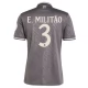 Real Madrid E.Militao 3 Ausweichtrikot 2024-2025 Günstige Fußballtrikots Real Madrid E.Militao 3 Ausweichtrikot 2024-2025 Günstige Fußballtrikots