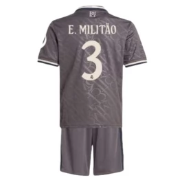 Real Madrid E.Militao 3 Ausweichtrikot Kinder 2024-2025 Günstige Fußballtrikots Real Madrid E.Militao 3 Ausweichtrikot Kinder 2024-2025 Günstige Fußballtrikots