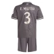 Real Madrid E.Militao 3 Ausweichtrikot Kinder 2024-2025 Günstige Fußballtrikots Real Madrid E.Militao 3 Ausweichtrikot Kinder 2024-2025 Günstige Fußballtrikots