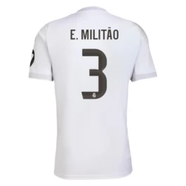 Real Madrid E.Militao 3 Heimtrikot 2025-2026 Günstige Fußballtrikots