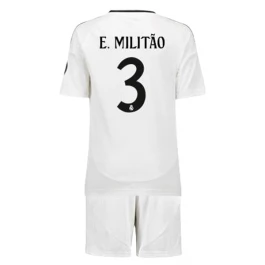Real Madrid E.Militao 3 Heimtrikot Kinder 2024-2025 Günstige Fußballtrikots Real Madrid E.Militao 3 Heimtrikot Kinder 2024-2025 Günstige Fußballtrikots