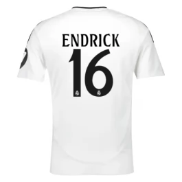 Real Madrid Endrick 16 Heimtrikot 2024-2025 Günstige Fußballtrikots