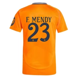 Real Madrid F.Mendy 23 Auswärtstrikot 2024-2025 Günstige Fußballtrikots