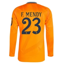 Real Madrid F.Mendy 23 Auswärtstrikot 2024-2025 L/S Günstige Fußballtrikots Real Madrid F.Mendy 23 Auswärtstrikot 2024-2025 L/S Günstige Fußballtrikots