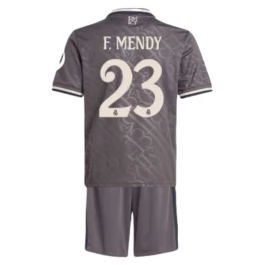 Real Madrid F.Mendy 23 Ausweichtrikot Kinder 2024-2025 Günstige Fußballtrikots Real Madrid F.Mendy 23 Ausweichtrikot Kinder 2024-2025 Günstige Fußballtrikots
