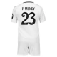 Real Madrid F.Mendy 23 Heimtrikot Kinder 2024-2025 Günstige Fußballtrikots
