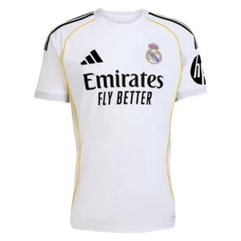 Real Madrid Heimtrikot 2025-2026 Günstige Fußballtrikots