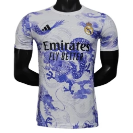 Real Madrid Heimtrikot Blanco del Dragon 2025-2026 Günstige Fußballtrikots