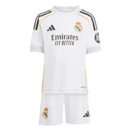 Real Madrid Heimtrikot Kinder 2025-2026 Günstige Fußballtrikots