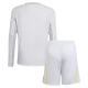 Real Madrid Heimtrikot Kinder 2025-2026 L/S Günstige Fußballtrikots
