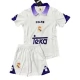 Real Madrid Heimtrikot Kinder Retro 1997-1998 Günstige Fußballtrikots
