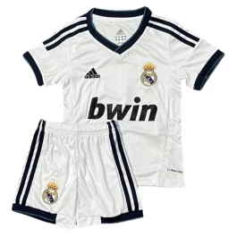 Real Madrid Heimtrikot Kinder Retro 2012-2013 Günstige Fußballtrikots