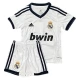 Real Madrid Heimtrikot Kinder Retro 2012-2013 Günstige Fußballtrikots