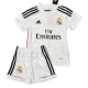 Real Madrid Heimtrikot Kinder Retro 2014-2015 Günstige Fußballtrikots