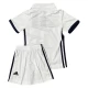 Real Madrid Heimtrikot Kinder Retro 2016-2017 Günstige Fußballtrikots