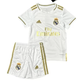 Real Madrid Heimtrikot Kinder Retro 2019-2020 Günstige Fußballtrikots