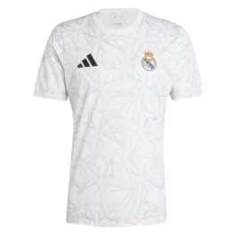 Real Madrid Heimtrikot Pre-Match 2024-2025 Günstige Fußballtrikots
