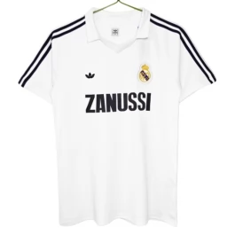 Real Madrid Heimtrikot Retro 1984-1985 Günstige Fußballtrikots