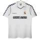 Real Madrid Heimtrikot Retro 1988-1990 Günstige Fußballtrikots