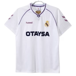 Real Madrid Heimtrikot Retro 1990-1992 Günstige Fußballtrikots