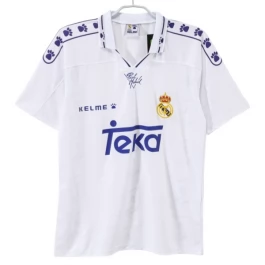 Real Madrid Heimtrikot Retro 1994-1996 Günstige Fußballtrikots