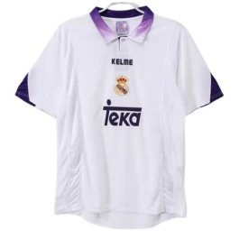 Real Madrid Heimtrikot Retro 1997-1998 Günstige Fußballtrikots