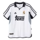 Real Madrid Heimtrikot Retro 2000-2001 Günstige Fußballtrikots