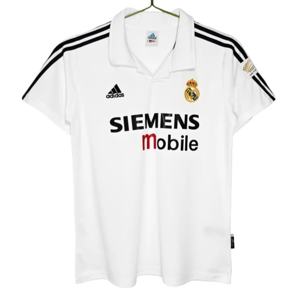Real Madrid Heimtrikot Retro 2002-2003 Günstige Fußballtrikots Real Madrid Heimtrikot Retro 2002-2003 Günstige Fußballtrikots