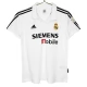 Real Madrid Heimtrikot Retro 2002-2003 Günstige Fußballtrikots