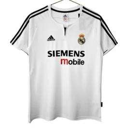 Real Madrid Heimtrikot Retro 2003-2004 Günstige Fußballtrikots Real Madrid Heimtrikot Retro 2003-2004 Günstige Fußballtrikots