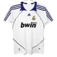 Real Madrid Heimtrikot Retro 2007-2008 Günstige Fußballtrikots