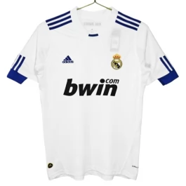 Real Madrid Heimtrikot Retro 2010-2011 Günstige Fußballtrikots
