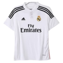 Real Madrid Heimtrikot Retro 2014-2015 Günstige Fußballtrikots