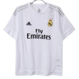 Real Madrid Heimtrikot Retro 2015-2016 Günstige Fußballtrikots