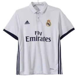 Real Madrid Heimtrikot Retro 2016-2017 Günstige Fußballtrikots