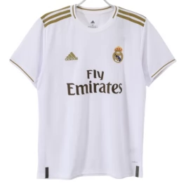 Real Madrid Heimtrikot Retro 2019-2020 Günstige Fußballtrikots