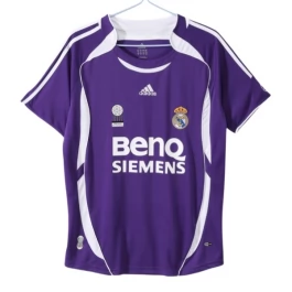 Real Madrid Heimtrikot Retro Special Edition 2006-2007 Günstige Fußballtrikots
