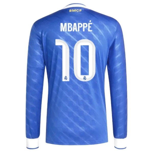 Real Madrid Mbappé 10 Ausweichtrikot 2025-2026 L/S Günstige Fußballtrikots Real Madrid Mbappé 10 Ausweichtrikot 2025-2026 L/S Günstige Fußballtrikots