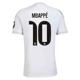 Real Madrid Mbappé 10 Heimtrikot 2025-2026 Günstige Fußballtrikots