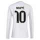 Real Madrid Mbappé 10 Heimtrikot 2025-2026 L/S Günstige Fußballtrikots