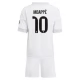 Real Madrid Mbappé 10 Heimtrikot Kinder 2025-2026 Günstige Fußballtrikots