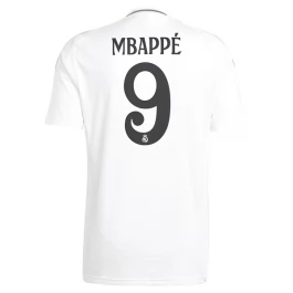 Real Madrid Mbappé 9 Heimtrikot 2024-2025 Günstige Fußballtrikots