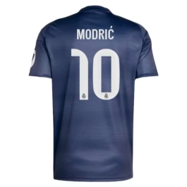 Real Madrid Modrić 10 Auswärtstrikot 2025-2026 Günstige Fußballtrikots